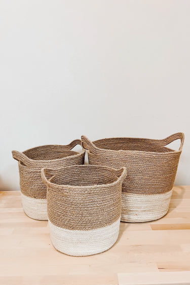Sandy Shore Nesting Basket